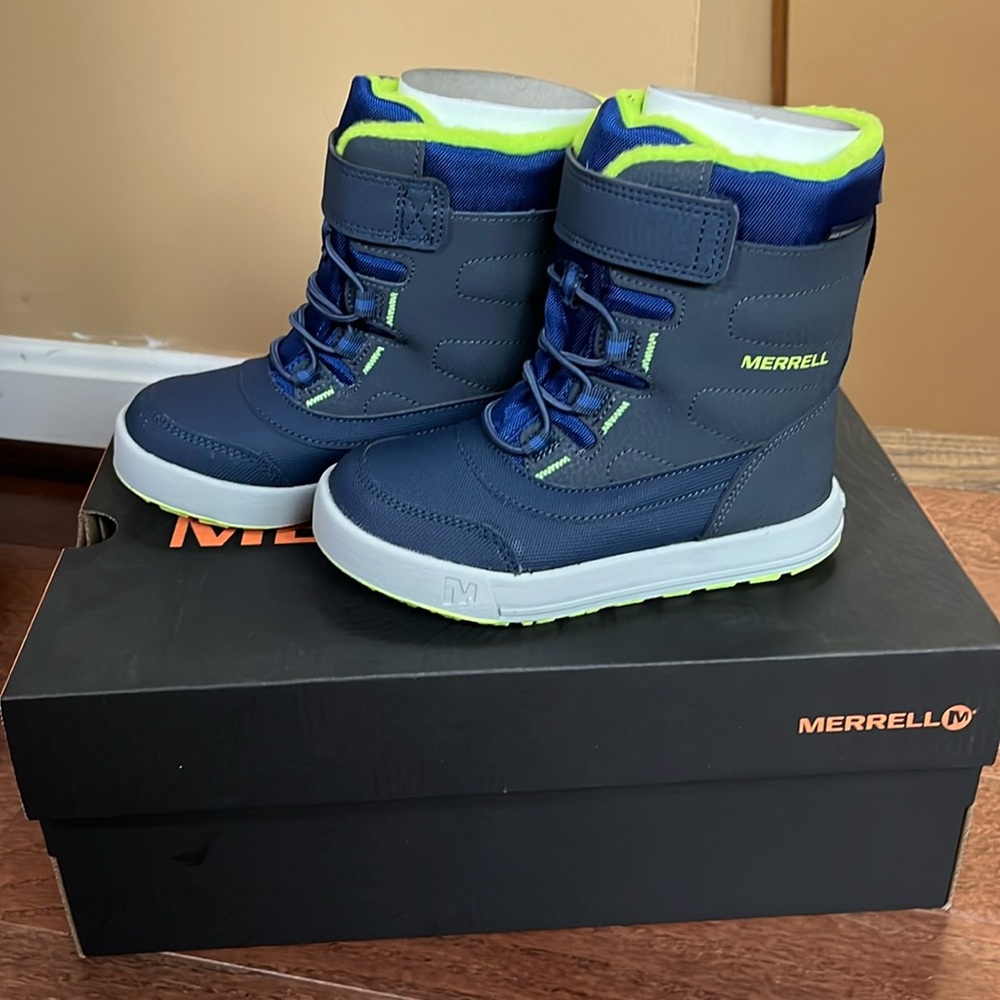 New Merrell Snow Storm boots
